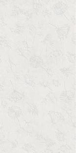 Плитка Kerama Marazzi Гране 2 белый матовый структура обрезной  (40х80) арт. KM4080B0001R
